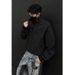 American Style Pilot Men's Autumn Cleanfit Stand Collar Baseball Jacket Cool Short Oversized Coat_mkmklike.com