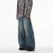 Woven American Retro New Wide-Leg Scimitar Pants Unisex Trendy Brand Versatile Design Loose Cool Casual Jeans_mkmklike.com