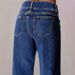 Women's High-Waisted Stretch Jeans - Comfortable Slim Fit Denim Pants With Pockets For Casual Wear (S-XXL)_mkmklike.com