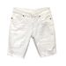 Men's Clothing Ripped Denim Shorts Men's Summer Thin Loose Straight Cat Whisker White Five-point Pants Trendy Brand Mid-length Pants_mkmklike.com