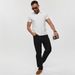 Men's Slim Fit Straight Leg Jeans Dropshipping Available Straight Slim Trousers_mkmklike.com