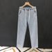Men's Korean Style Retro Drawstring Elastic Waist Jeans Straight Leg Loose Fit Casual Wide Leg Pants Trendy For Teenagers_mkmklike.com