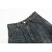 Men's 2026 American Vintage Washed Multi-Pocket Cargo Denim Shorts, Pleated Stylish Loose Draped 7/7 Capri Casual Jeans Pants_mkmklike.com