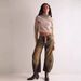 Women's Clothing Spring Casual Loose Mid Waist Tube Shaped Women's Jeans_mkmklike.com