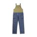 Pure Men's Jumpsuit Denim Overalls American Style Trendy Brand Loose Casual Workwear_mkmklike.com