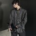 Loom Cross-Border Foreign Trade Hot-Selling Men's Jacket Quality Denim Trendy Brand Casual European And American_mkmklike.com