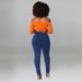 K New Women's Jeans With Drawstring; Sexy New Arrival_mkmklike.com
