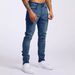 New Denim Men's Pants Slim-fitting High-elastic Denim Pants_mkmklike.com
