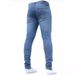 Slim Fit Men's Jeans - Stretch Denim Pants For Casual & Streetwear Style | Multiple Colors & Sizes (S-XXXL)_mkmklike.com