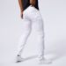 Men's Slim Straight Stretch Jeans Classic White Denim Pants Mid-Rise Comfort Fit Versatile Casual Wear_mkmklike.com