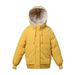 Down jacket for women winter new Korean style student short cotton padded jacket loose thickened cotton coat_mkmklike.com