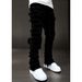 Men's Straight Fit Denim Jeans – High Street Fashion Casual Pants For Summer & Streetwear (S-XXL, Multiple Colors)_mkmklike.com