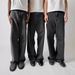 Men's Clothing Gray Black Espresso Jeans Washed Vintage Kenijima_mkmklike.com