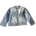 Washed Denim Jacket, Men's Casual Stand Up Collar Versatile Workwear Jacket, Vintage Style Top_mkmklike.com