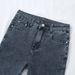 Women's Clothing Women's Slim Fit High Waisted Jeans New Nine Point Pencil Pants Autumn_mkmklike.com