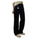 Nordmann Black Wide-Leg Jeans For Men 2025 Spring And Autumn New Slim Loose Straight-Leg Floor-Length Pants Trendy Brand_mkmklike.com