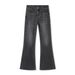 Men's Ice Silk Jeans - Summer Thin Loose Straight Leg Wide Pants For Teen Boys & Youth Fashion Trends_mkmklike.com