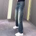 Distressed Men's Jeans | Streetwear Relaxed Straight Fit | Ripped & Washed Denim Pants_mkmklike.com