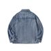 Beijie Wear American Trendy Brand 2025 Spring New Heavy Industry Washed Cowboy Men's Embroidered Work Jacket_mkmklike.com