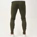 Men's Clothing Men's Washed Jeans Men's High End Two Tone Trousers Straight Loose_mkmklike.com