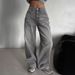 Retro High Waist Wide Leg Jeans For Women Loose Fit Drape Straight Casual Long Pants Spring Autumn Trend 2026_mkmklike.com