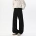 American High Retro Pleated Hip-hop Street Style Patchwork Washed Curved Hem Pants, Autumn Loose Plus-size Jeans For Men_mkmklike.com