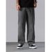 Men's Relaxed Fit Straight Leg Jeans – Classic Washed Denim Pants For Everyday Wear (S-2XL)_mkmklike.com