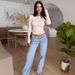 Women's Clothing Explosion Low Waist Jeans Fashion Retro Straight Pants Loose Denim Pants Women_mkmklike.com