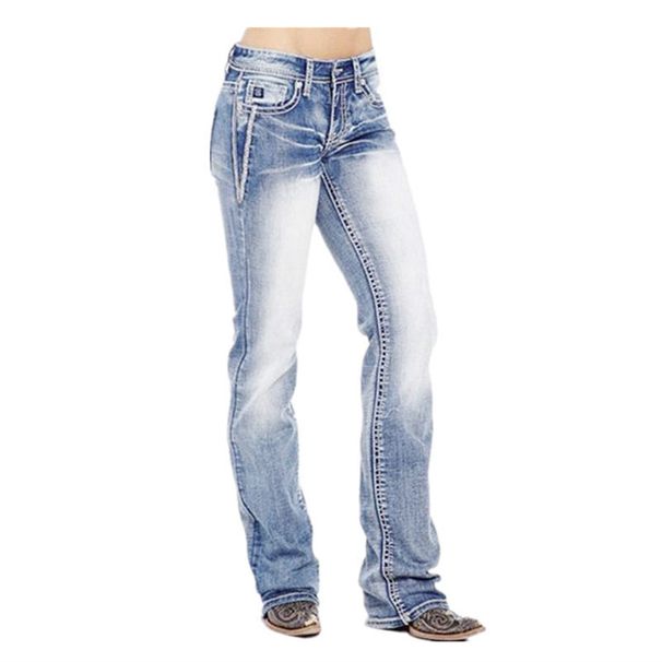 Women's Clothing Jeans Slim Fit Slim Jeans Trousers_mkmklike.com