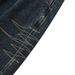Nanxia Disguise Spring New Solid Color Washed Vintage Loose Jeans Wide-Leg Harem Pants For Men_mkmklike.com