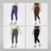 Plus No Yoga Naked Feel High Waist Tummy Control Butt Lift Fitness Pants Large Size Skin-Friendly Antibacterial Sports_mkmklike.com