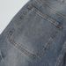 Men's Clothing Trendy European And American Style Men's Trendy New Anti Old Casual Straight Pants Flared Pants Jeans American Style_mkmklike.com