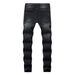 Punk Street Style Ripped Skinny Jeans Men Vintage Wash Solid Denim Trouser Mens Casual Slim Fit Pencil Denim Holes Pants 2025_mkmklike.com