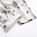 Men's Casual Straight Leg Jeans Splatter Gradient High Street Fashion_mkmklike.com
