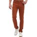 Men's Clothing Solid Color Men's Non Elastic Spring And Autumn Thin Casual Straight Slim Jeans_mkmklike.com