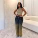 High-Waisted Vintage Washed Straight Jeans – European Retro Gradient Denim (S-2XL, Classic Fit For Women)_mkmklike.com