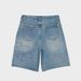 Men's Retro Letter Print Denim Shorts Mid-Length Casual Streetwear Five-Pocket Pants Summer Fashion European American Style_mkmklike.com