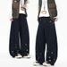 Hip-Hop Cartoon Embroidered Saber Jeans – Oversized Relaxed Fit, Vintage Washed, Unisex Streetwear Pants_mkmklike.com