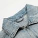 Eon Modish 25 Autumn New American Fashion High Street Personality Loose Denim Jacket Coat_mkmklike.com