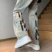 Summer Trend Fashion Denim Versatile Pants Trousers Zipper Men's Harajuku Ins Washed Retro Straight Jeans_mkmklike.com