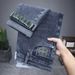 Vintage Slim Fit Jeans For Men – High-Stretch Washed Denim Pants With Embroidery (Blue-Gray/Black/Light Wash, 28-36, 65% Cotton)_mkmklike.com