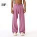 EF JEANS | 2024 New Vintage Japanese Trend Straight Casual Pants Purple Washed Loose Jeans_mkmklike.com