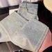 Women's Clothing High-Waisted Star Studded Rhinestone Flared Jeans Slimming Petite Look Platform Women's Denim Trendy Spring_mkmklike.com