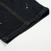Paint Spray Ink Scimitar Wide-Leg Jeans Men's American High Street Three-Dimensional Deconstructed Design Splash_mkmklike.com