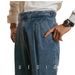 Men's Clothing Autumn and Winter Naples Retro High Waist Straight Pants Japanese Gentleman's Mix and Match Heavy Washed Denim Casual Pants Trousers_mkmklike.com