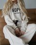 Women's Clothing casual hooded hoodie set of wide-leg pants_mkmklike.com