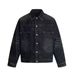 Loom European American Street Fashion Washed Vintage Vibe Simple Jacket For Men Spring And Autumn Cool Retro Hip-Hop Creative_mkmklike.com