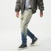 Pulse Autumn Winter Gradient Color Block Jeans Men Slim Fit Trendy Versatile Motorcycle European American Fashion High-end_mkmklike.com
