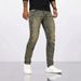 Men's Stretch Motorcycle Jeans Carefully Selected Goods Kevlar Tear Resistant Cycling Pants Foreign Trade Goods_mkmklike.com