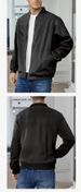 American Style Cross-Border Men's Suede Jacket Spring And Autumn Fashion Casual Zipper Long Sleeve Cardigan Coat_mkmklike.com
